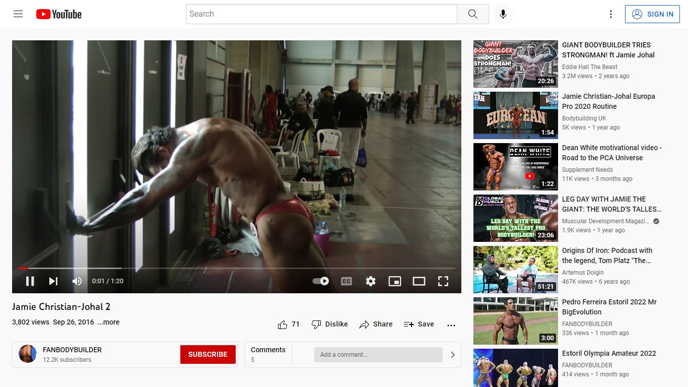 Jamie Christian-Johal 2 - YouTube