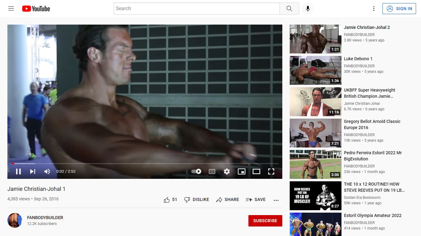 Jamie Christian-Johal 1 - YouTube
